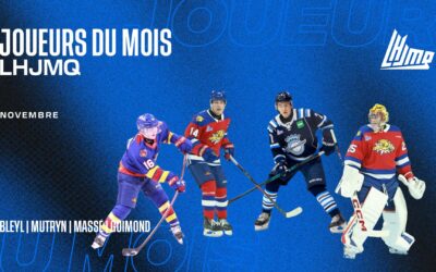 Maxim Massé est l’attaquant du mois