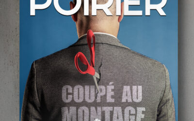Stéphane Poirier : 20 ans de carrière
