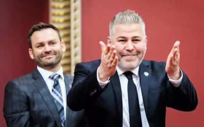 Pascal Bérubé remet 32 700 $ de son argent personnel