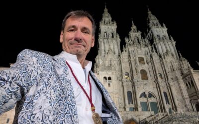 Une première historique d’un Québécois à Compostelle