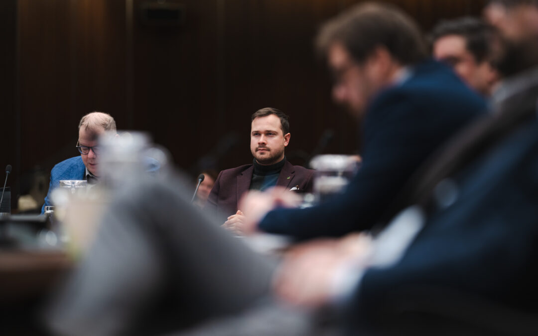 Maxime Blanchette-Joncas réitère son engagement à défendre les intérêts du Québec