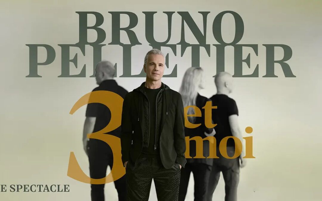 Bruno Pelletier de retour au Centre culturel Berger