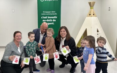 Un nouveau service de garde éducatif voit le jour à Témiscouata-sur-le-Lac