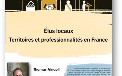 Une conférence sur les élus locaux en France ce midi à l’UQAR