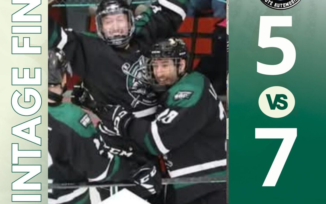 Hockey senior : Trois-Pistoles gagne son dernier match local