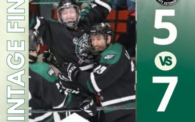 Hockey senior : Trois-Pistoles gagne son dernier match local