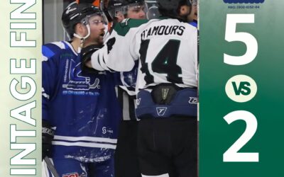 Hockey senior : Trois-Pistoles termine sa saison sur une fausse note