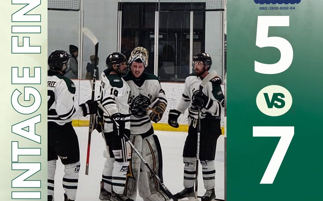 Hockey senior : les vétérans mènent Trois-Pistoles à la victoire