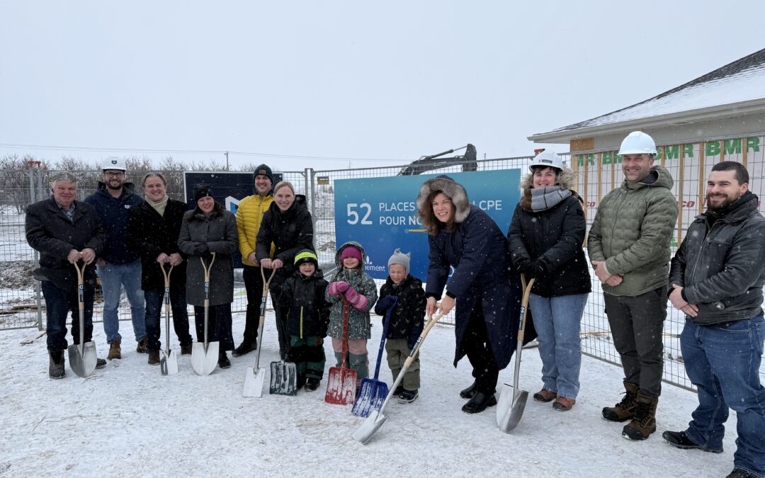 La construction du CPE des Jardins jolis officiellement lancée