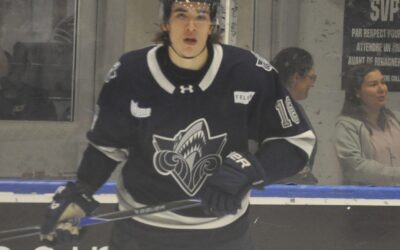 Liam Lefebvre passe aux Sags