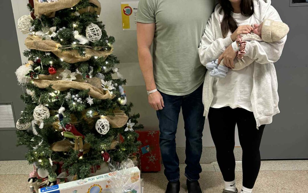 Hubert est aussi le bébé de l’année au Bas-Saint-Laurent