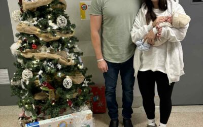 Hubert est aussi le bébé de l’année au Bas-Saint-Laurent