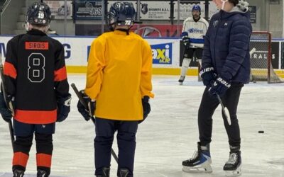 L&rsquo;Océanic et TELUS s’allient pour les jeunes hockeyeurs