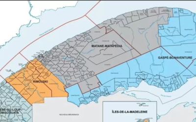 La nouvelle carte électorale est approuvée et elle sépare la Mitis en deux