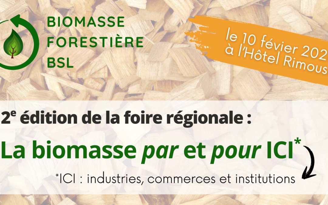 Biomasse : bien équipée pour accompagner les gestionnaires de bâtiments