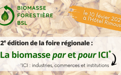 Biomasse : bien équipée pour accompagner les gestionnaires de bâtiments