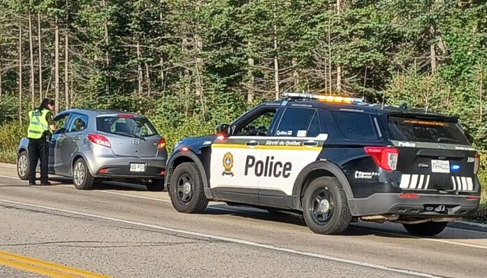 44 arrestations pour la capacité de conduire affaiblie dans l’Est