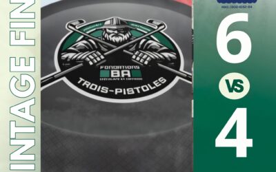 Hockey senior : Trois-Pistoles est éliminée