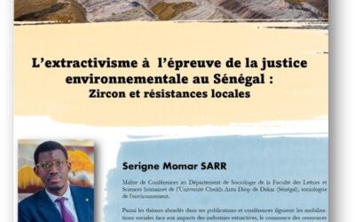 Conférence sur la justice environnementale au Sénégal