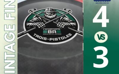 Hockey senior : un 3e match est nécessaire