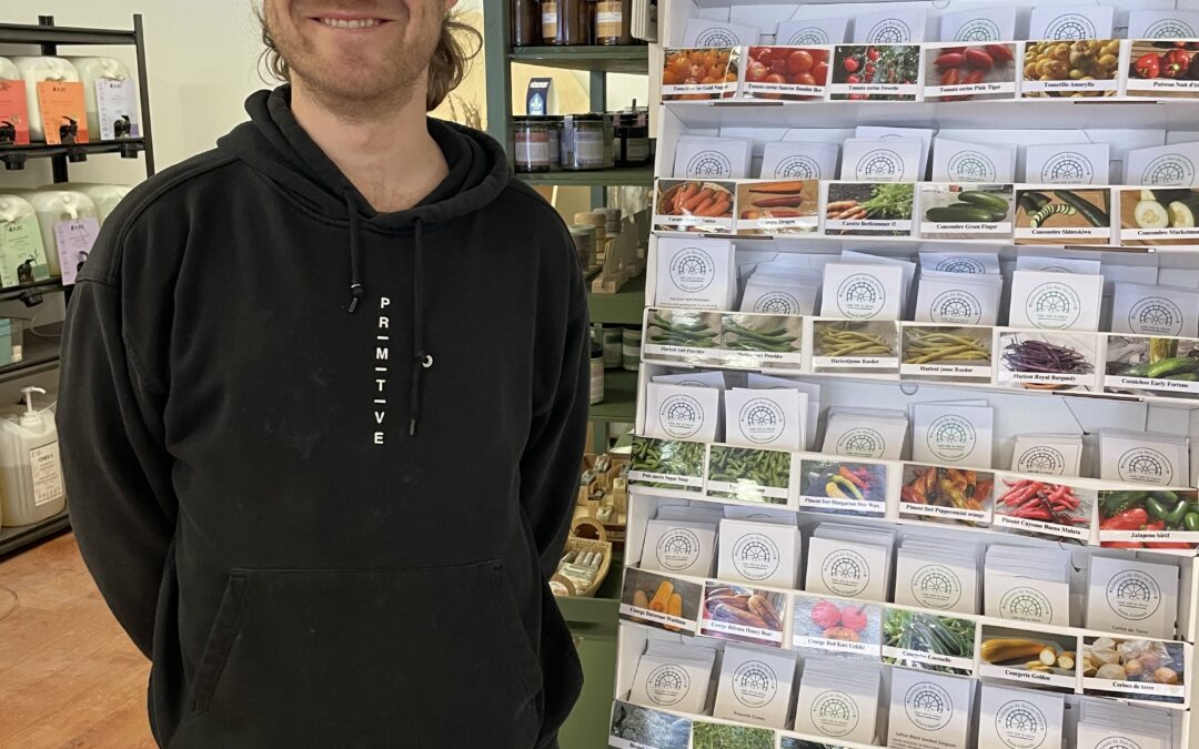 Une entreprise de Saint-Clément à la fête des semences de Rimouski