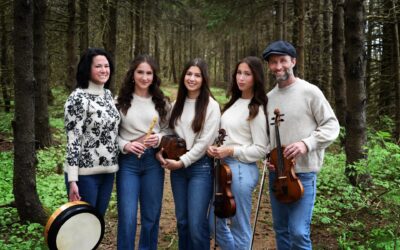 La famille LeBlanc en formule Espace Scène