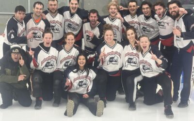 Succès retentissant pour le tournoi de ballon sur glace du Témiscouata