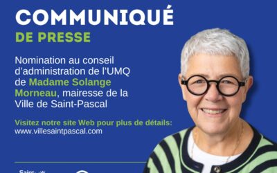 Solange Morneau nommée au conseil d&rsquo;administration de l&rsquo;UMQ