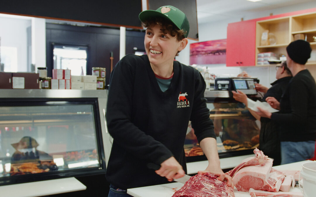 La bouchère de Trois-Pistoles en vedette dans un documentaire