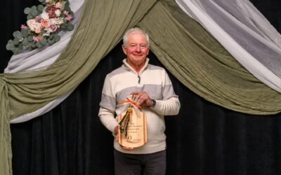 Giovanny Lebel honoré comme partenaire ressource