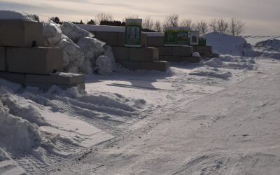 L’écocentre d’Amqui devient un point de dépôt pour les plastiques agricoles