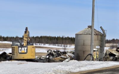 La Ferme HerBête décimée par un incendie
