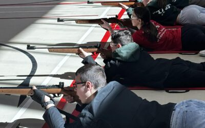 Les cadets brillent lors de la compétition régionale de tir