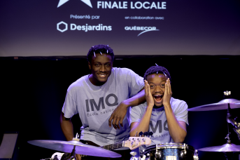 Finale régionale de Cégeps en spectacle à Rivière-du-Loup