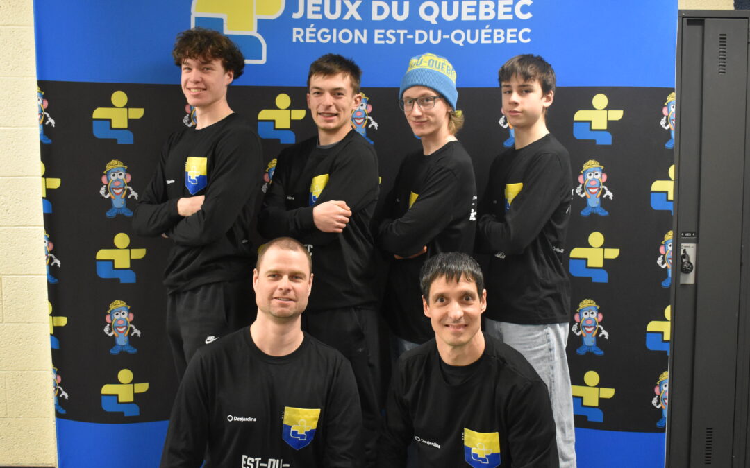 Jeux du Québec : belles victoires de l’Est en curling