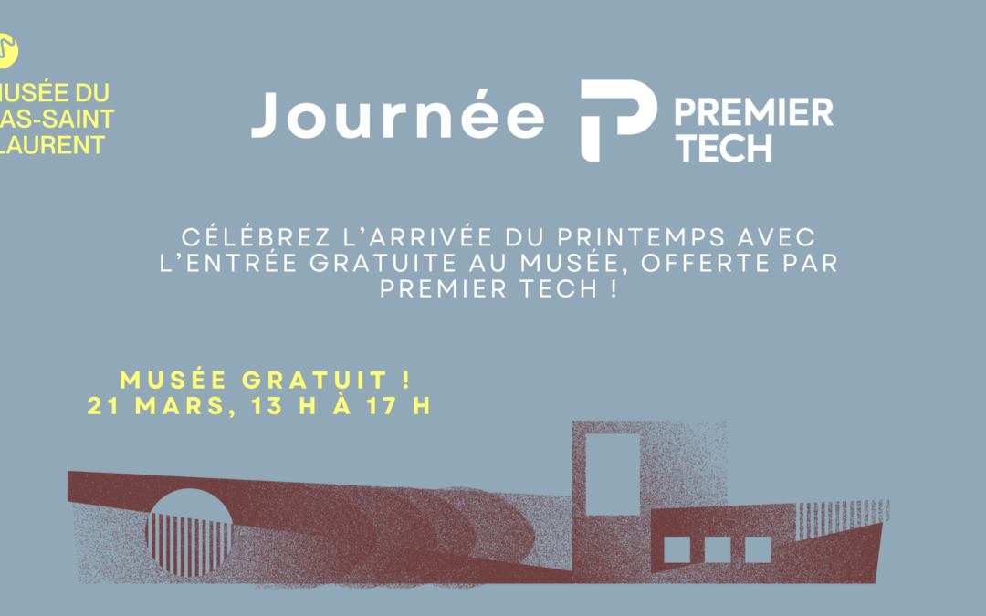 Premier Tech renouvelle son soutien envers le Musée du Bas- Saint-Laurent