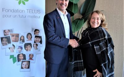 Investissement communautaire chez TELUS : Mélanie Leblanc succède à Louis Khalil