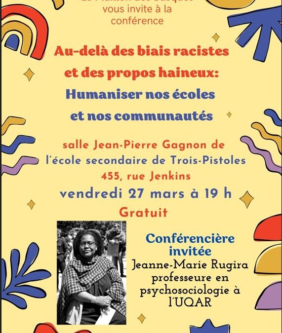Semaine d’action contre le racisme