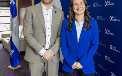 Ariane Boyer candidate à l’investiture du Parti Québécois