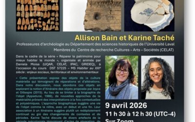 Pratiques du passé paléohistorique et de la période coloniale