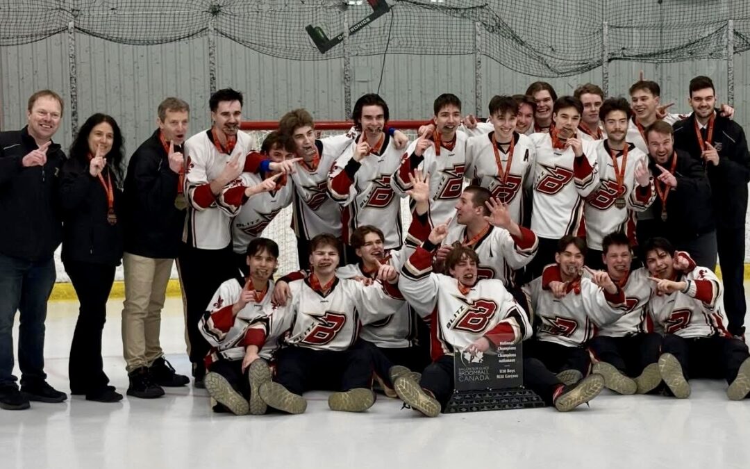 Le Témiscouata domine le championnat canadien de ballon sur glace