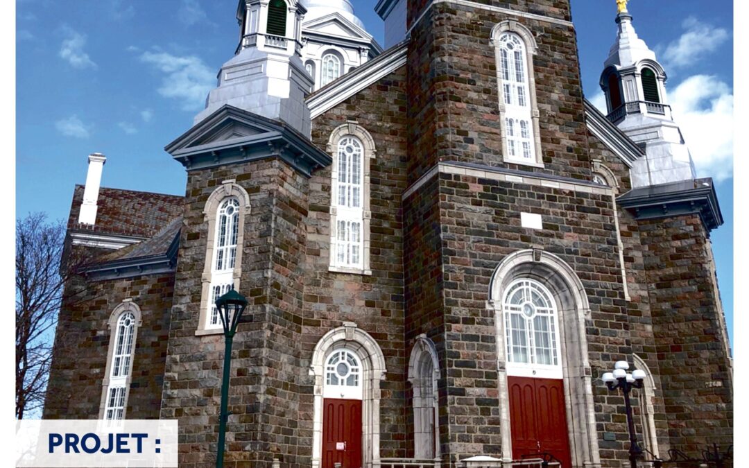 L’église de Trois-Pistoles finaliste à un concours national