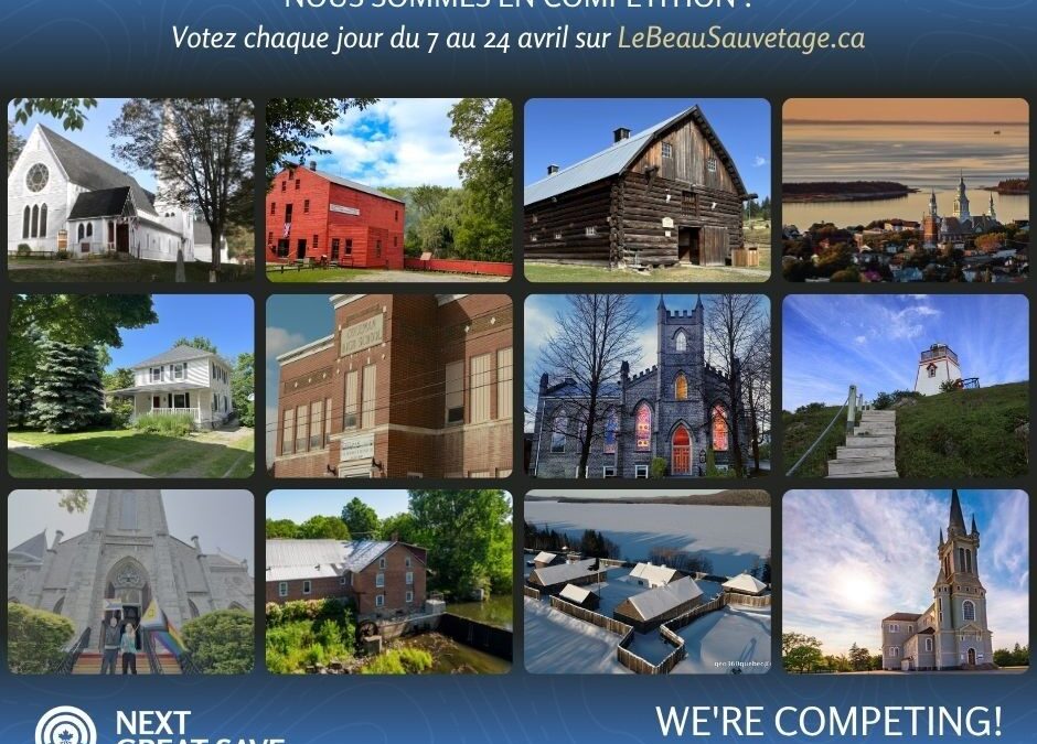 L’église de Trois-Pistoles finaliste à un concours national