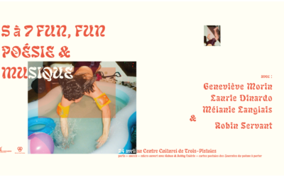 5 à 7 fun, fun, poésie et musique