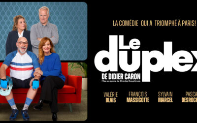 Pascale Desrochers se joint à la distribution de la comédie Le Duplex