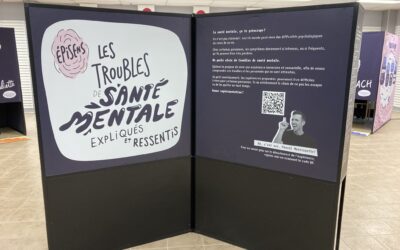Une exposition pour expliquer les troubles de santé mentale