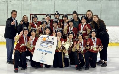 Ballon sur glace : le Témiscouata remporte sept titres provinciaux