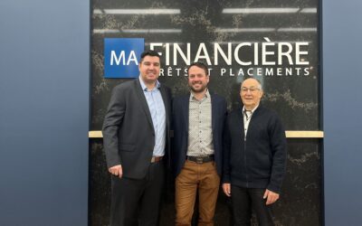 Ma Financière s’associe à la Chambre de commerce de la Mitis