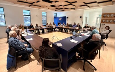 Secteur du quai à Trois-Pistoles: une rencontre constructive