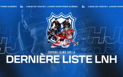 Deux ex-Océanics sur la liste finale de la Centrale de recrutement de la LNH